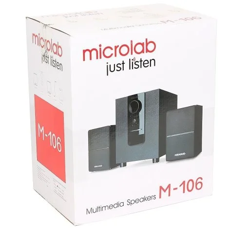 Фото: Колонки Microlab M-106 Black № 12 | KTC