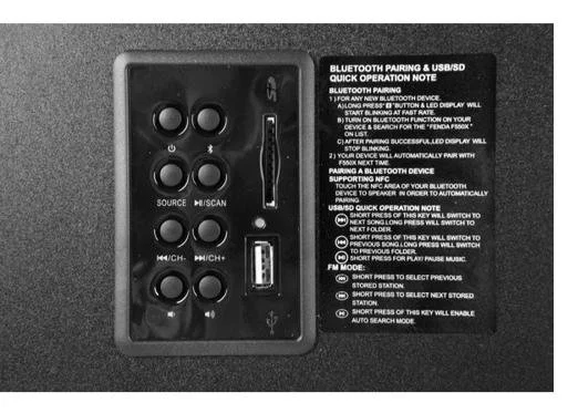 Фото: Колонки F&D F550X Black № 15 | KTC