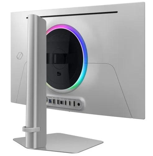 Фото: Монітор Samsung LS27DG600SIXCI Silver (LS27DG600SIXUA) - 27" OLED / 2560×1440 / 360 Гц / AMD FreeSync Premium Pro / Pivot / HAS № 23 | KTC