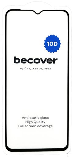 Захисне скло BeCover 10D for Samsung A04 SM-A045 - Black (711519)
