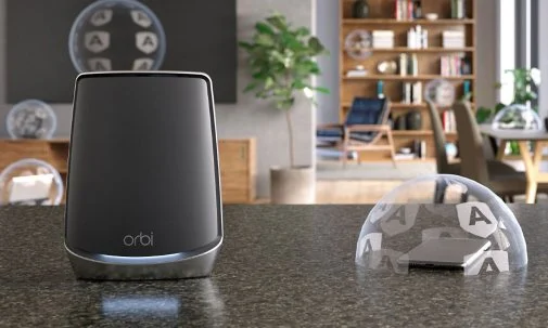 Фото: Wi-Fi система NETGEAR Orbi 860 Series 3-Pack Black (RBK863SB-100EUS) № 6 | KTC