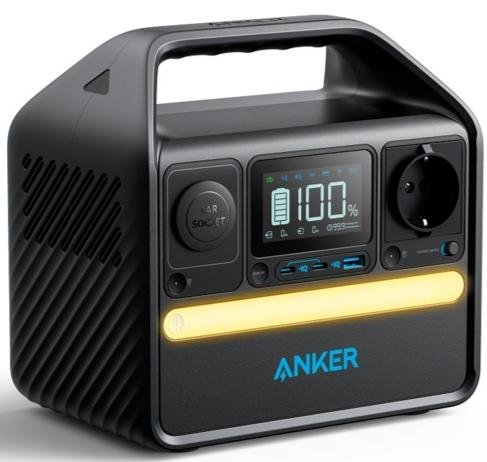 Зарядна станція Anker 522 Powerhouse 300W