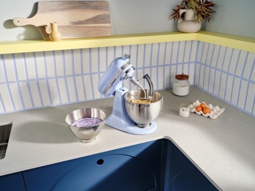 Планетарний міксер KitchenAid Mixer 4.7L - Artisan 5KSM195 Blue Salt (5KSM195PSEOA)