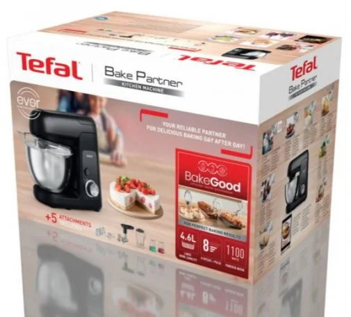 Фото: Планетарний міксер Tefal Bake Partner (QB525838) № 23 | KTC