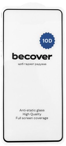 Захисне скло BeCover 10D for Infinix Hot 40 X6836 - Black (711335)