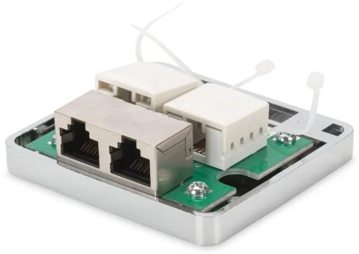 Фото: Розетка зовнішня Digitus DN-93711 STP RJ45 Cat.6 № 5 | KTC
