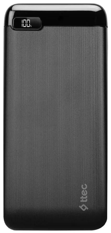 Фото: Батарея універсальна Ttec PowerSlim Pro LCD 20000mAh 20W Black (2BB186S) № 9 | KTC