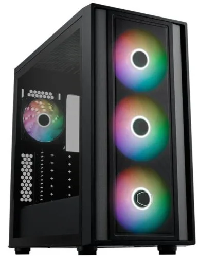 Фото: Корпус Cooler Master MasterBox 600 Black with window (MB600-KGNN-S00) № 8 | KTC