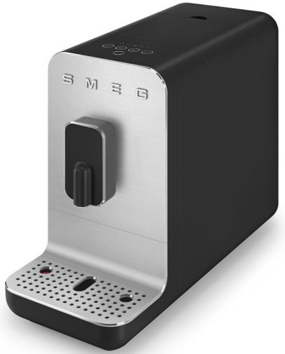 Кавомашина Smeg Coffee Machine Black (BCC11BLMEU)