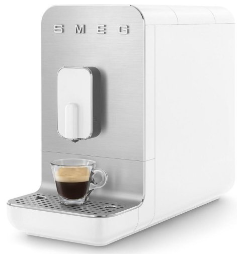 Кавомашина Smeg Coffee Machine White (BCC11WHMEU)