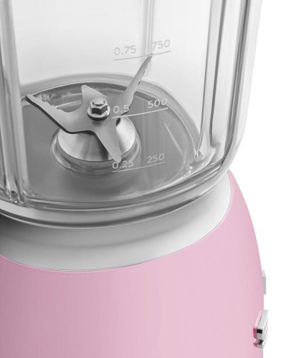 Блендер Smeg Retro Style Pink (BLF03PKEU)