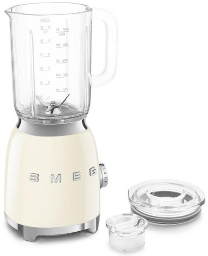 Блендер Smeg Retro Style Cream (BLF03CREU)