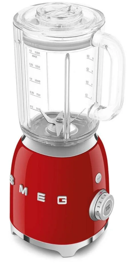 Фото: Блендер Smeg Retro Style Red (BLF03RDEU) № 10 | KTC