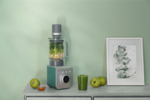 Блендер Smeg High-Performance With Vacuum Pump Emerald Green (BLC02EGMEU)