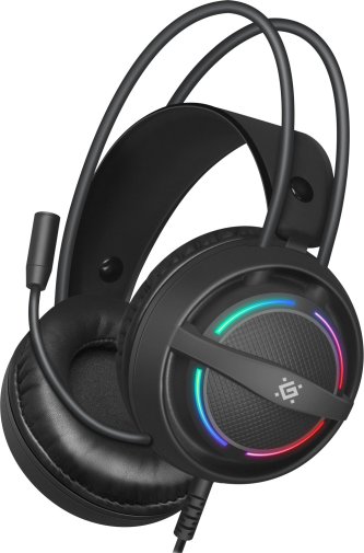 Гарнітура Defender Dexter RGB Black (64595)