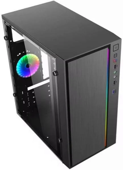 Фото: Корпус CaseCom GN-1706 Black with window № 11 | KTC