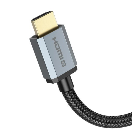 Кабель Hoco US03 v2.0 HDMI / HDMI 2m Black (6931474777287)