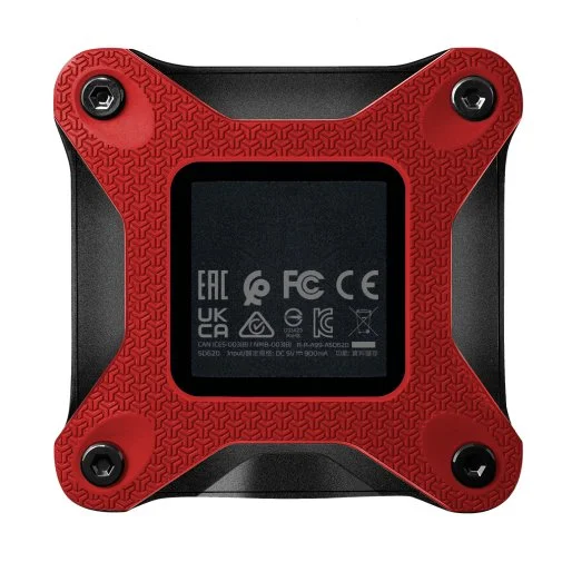 Фото: Зовнішній SSD-накопичувач A-Data SD620 1TB Red (SD620-1TCRD) № 11 | KTC