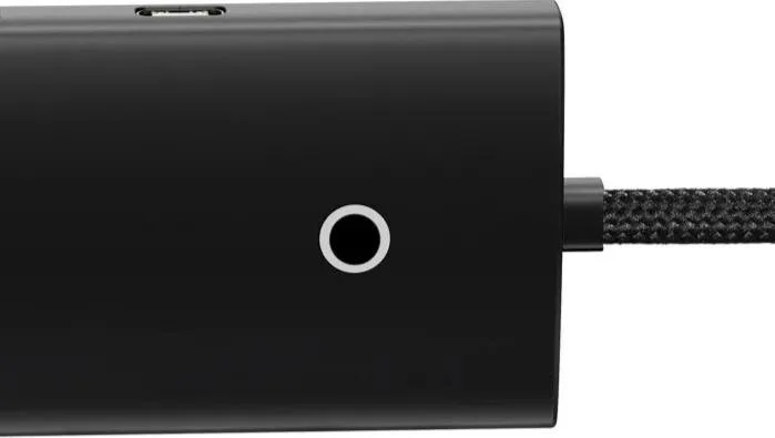 Фото: USB-хаб Baseus 4 Port Lite Series 1m Black (WKQX030401) № 7 | KTC