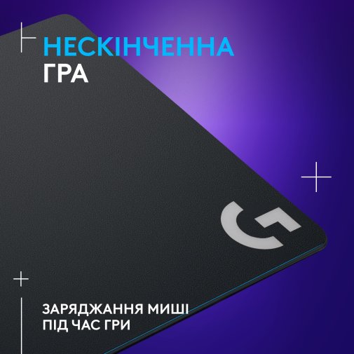 Килимок Logitech Power Play Gaming (943-000110)