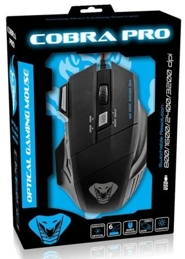 Фото: Миша Media-Tech Cobra Pro Black (MT1115) № 13 | KTC