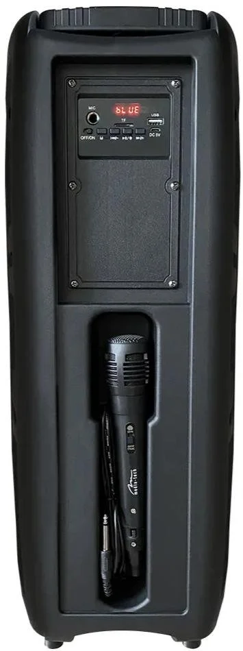 Фото: Акустика для вечірок Media-Tech Flamezilla MT3178 Black № 10 | KTC