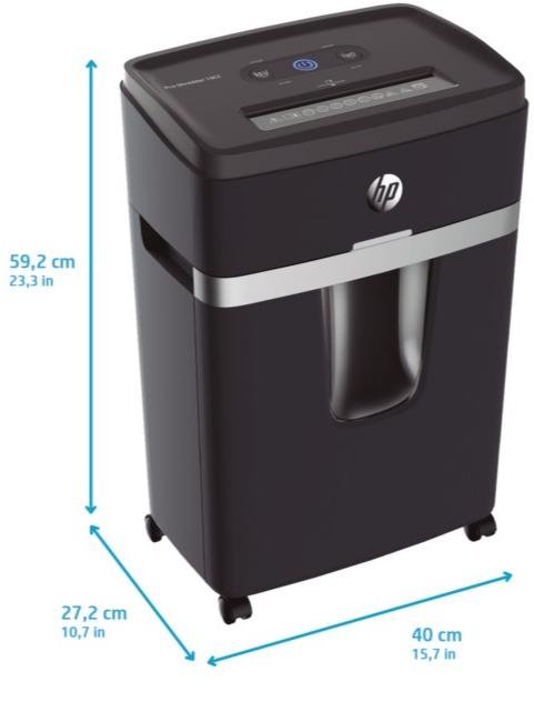 Шредер HP Pro Shredder 18CC (2813)