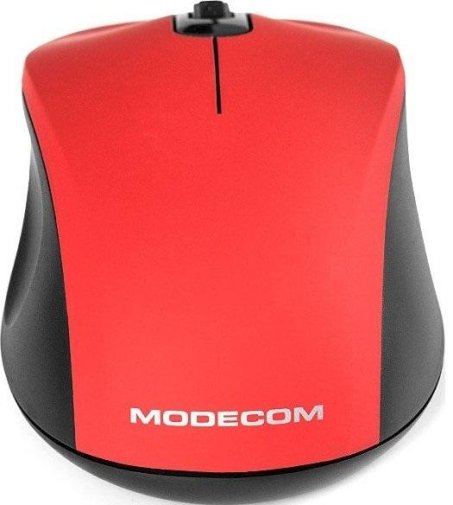 Миша ModeCom MC-WM10S Silent Wireless Red (M-MC-WM10S-500)