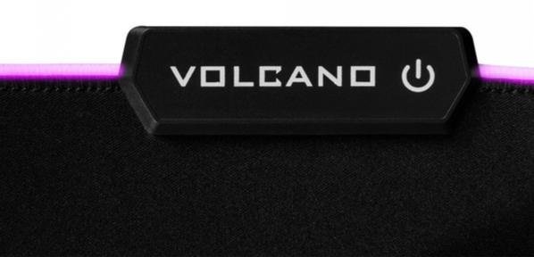 Килимок ModeCom Volcano Aira RGB Black (PMK-MC-VOLCANO-AIRA-RGB)