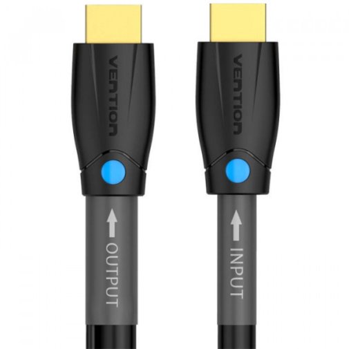 Кабель Vention v2.0 4K HDMI / HDMI 8m Black (AAMBK)