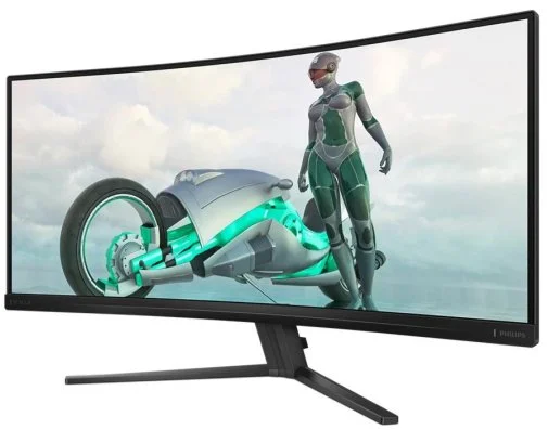 Фото: Монітор Philips 34M2C3500L/00 Dark Grey - 34" VA / 3440x1440 / 180 Гц / Adaptive Sync № 9 | KTC