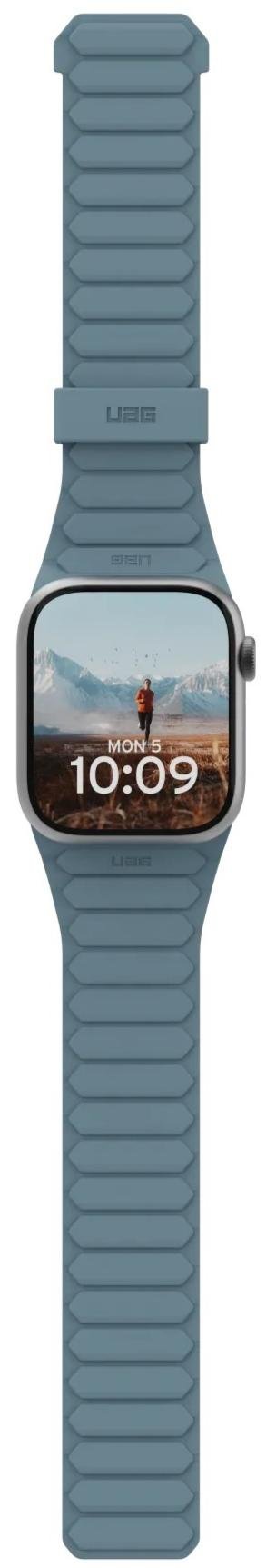 Ремінець UAG for Apple Watch Ultra 2/Ultra 49/45/44/42mm - Pathfinder Dune/Cloud Blue (194161118051)