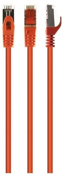 Фото: Патч-корд Cablexpert S/FTP RJ45 Cat.6a AWG 27 Cu LSZH 1m Orange (PP6A-LSZHCU-O-1M) № 4 | KTC