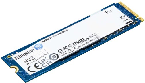 SSD-накопичувач Kingston NV3 2280 PCIe 4.0 x4 NVMe 1TB (SNV3S/1000G)