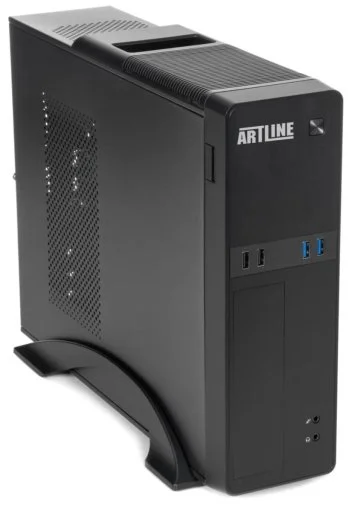 Фото: Персональний комп'ютер ARTLINE Business B45 (B45v17Win) - AMD Ryzen 5 5600G / 32 ГБ DDR4 / HDD + SSD 1 ТБ + 480 ГБ / AMD / Radeon Graphics, UMA / AMD A320 / 400 Вт № 7 | KTC