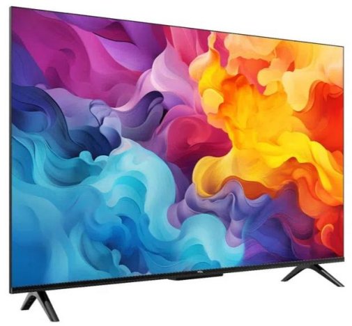 Телевізор LED TCL 43V6B (Google TV, Wi-Fi, 3840x2160)