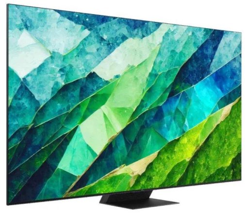 Телевізор QD-Mini LED TCL 75C855 (Google TV, Wi-Fi, 3840x2160)