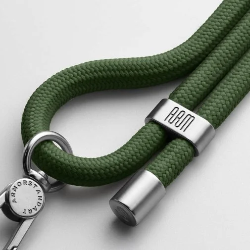 Фото: Ремінець для смартфону ArmorStandart Rope Titanium Fern with Clear holder (ARM76102) № 8 | KTC