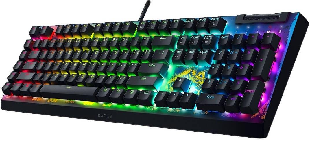 BlackWidow V4 X Yellow Switch Fortnite Edition USB