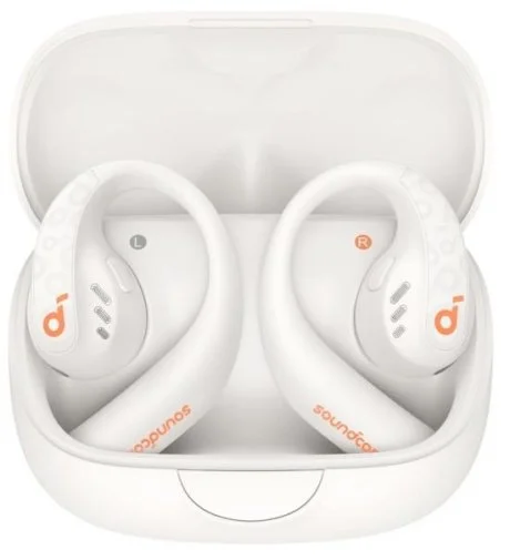 Фото: Навушники Anker SoundCore AeroFit Pro White (A3871G21) № 11 | KTC