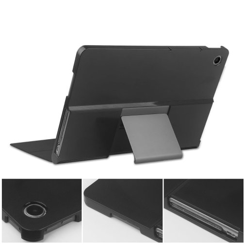 Чохол для планшета BeCover for Lenovo Tab Plus - Smart Case Black (711838)