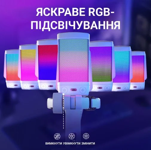 Фото: Мікрофон Fifine Q6W White № 18 | KTC