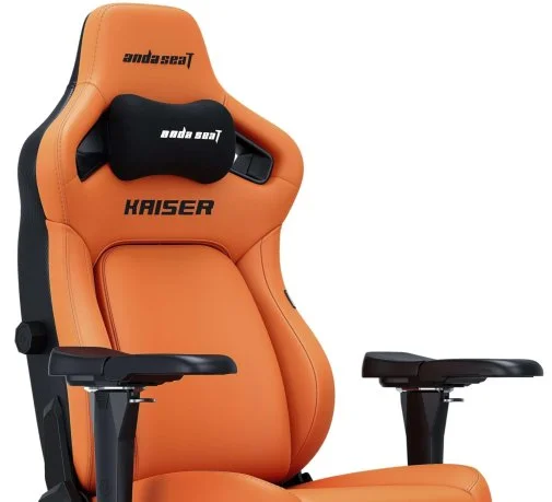 Фото: Крісло Anda Seat Kaiser 4 Size XL Premium PVC Orange (AD12YDDC-XLL-20-O-PV/C) № 33 | KTC