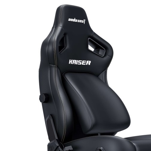 Крісло Anda Seat Kaiser 4 Size XL Premium Black (AD12YDDC-XLL-20-B-PV/C)