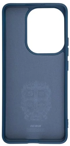 Фото: Чохол ArmorStandart for Poco F6 - Icon Case Dark Blue (ARM73513) № 4 | KTC