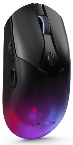 Миша Lenovo Legion M410 RGB WirelessTransparent Black (GY51P83012)