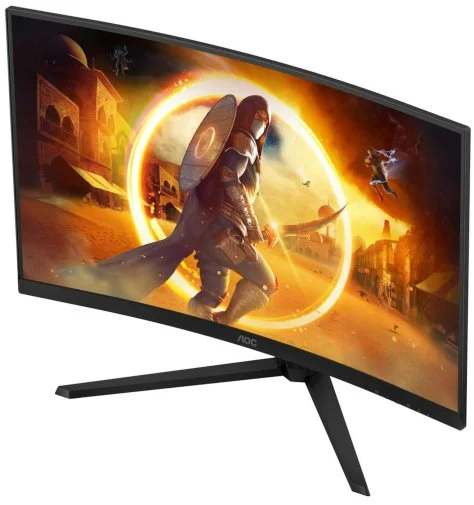 Фото: Монітор AOC CQ32G4VE Black - 31.5" VA / 2560×1440 / 180 Гц / Adaptive Sync № 19 | KTC