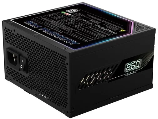 Фото: Блок живлення Gigabyte 850W Aorus Elite P850W (GP-AE850PM PG5) № 12 | KTC