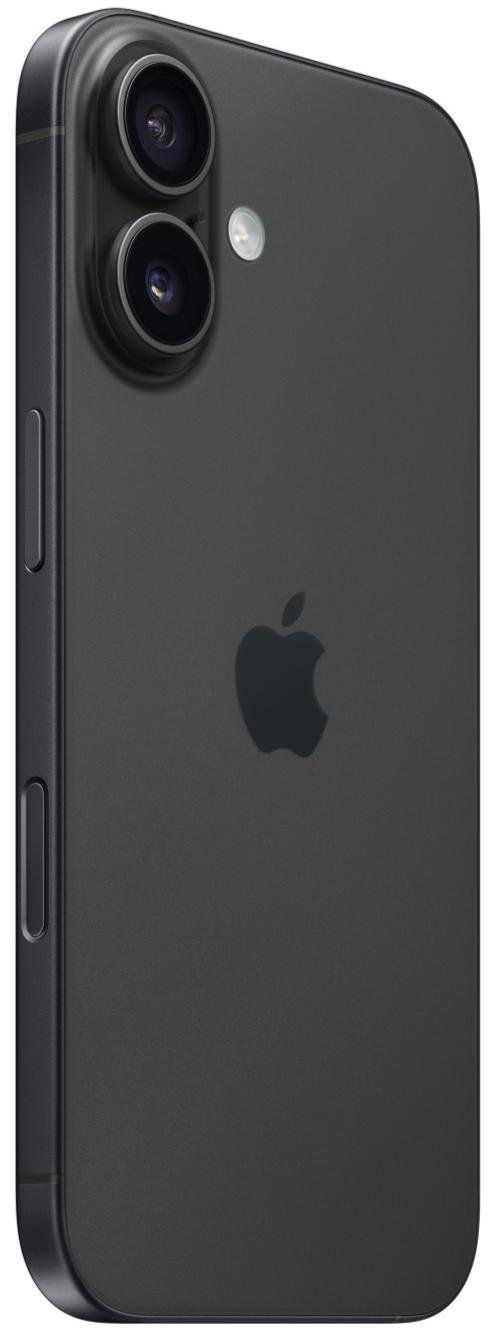 Смартфон Apple iPhone 16 128GB Black