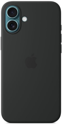 Чохол Apple for iPhone 16 Plus - Silicone Case with MagSafe Black (MYY93)